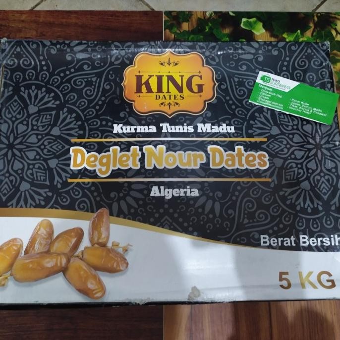 

Silahkan Order] Kurma Tangkai Tunisia 5KG Tunisia Asli Kualitas Asli Premium