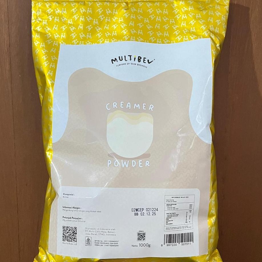 

Multibev Bubu Creamer 1Gr