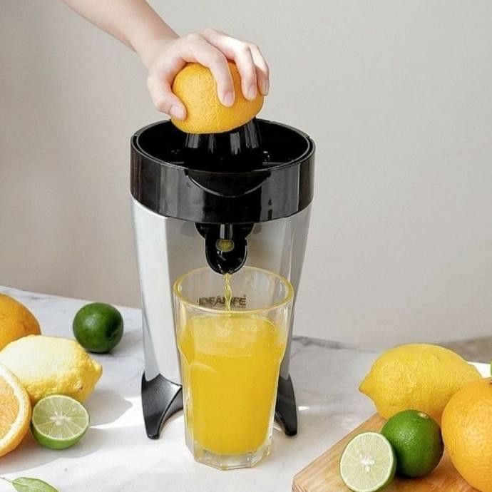 

Produk Baru!! Alat Perasan Jeruk Lemon Listrik - Juicer Elektrik IDEALIFE IL 201CJ