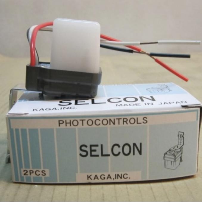 :>:>:>:>] Photocell 6A sensor cahaya selcon