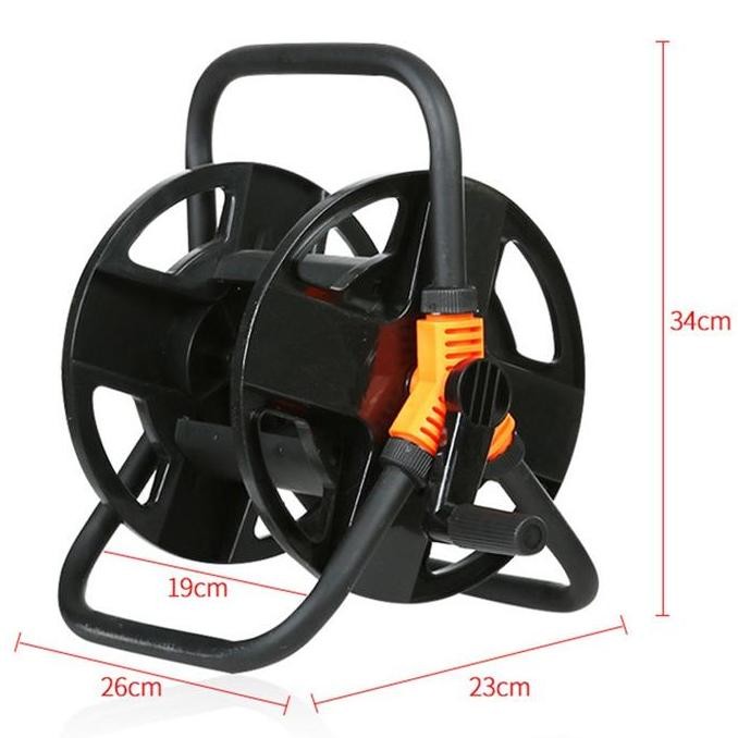 ALAT PENGGULUNG / GULUNG / GULUNGAN SELANG (HOSE REEL) 20M 1/2'/ALAT GULUNGAN SELANG GARDEN KEBUN AI