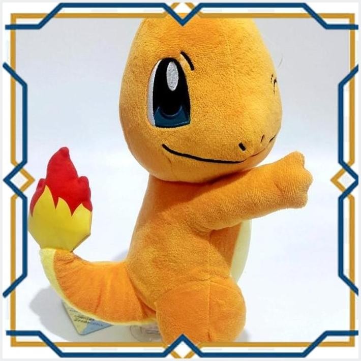 [LIL] BONEKA CHARMANDER POKEMON ORIGINAL BANPRESTO BANDAI SPIRITS
