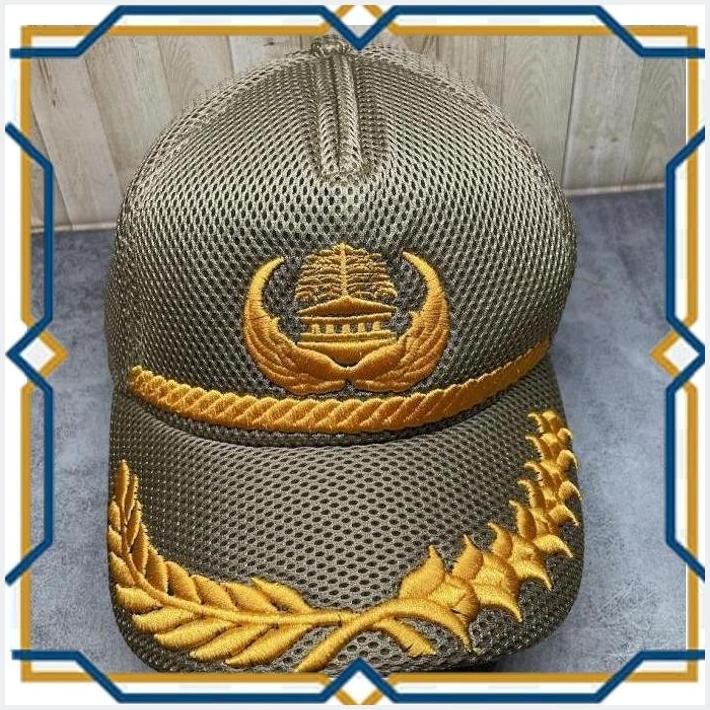 [TAP] TOPI JARING KORPRI PNS GOLONGAN 3 - TOPI KORPRI GOLONGAN 3 - TOPI JAR