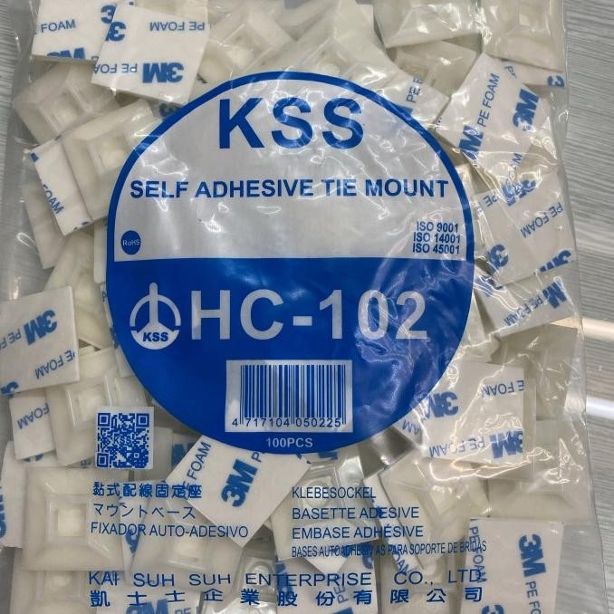 

paling diminati] tie mount hc 102 KSS