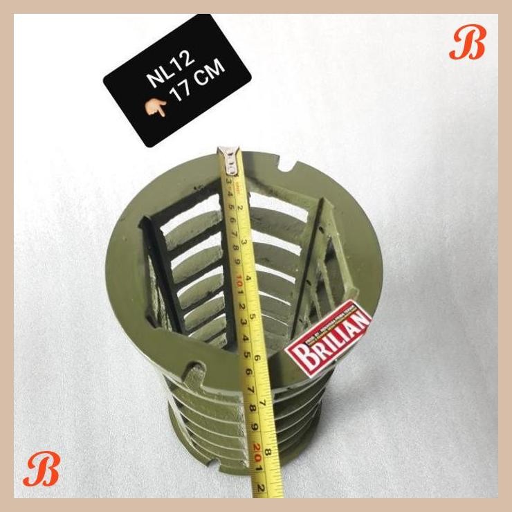 | RKY | NL12 RUMAH SARINGAN SARANGAN SCREEN INNER FRAME ICHI NL 12 POLES BERAS