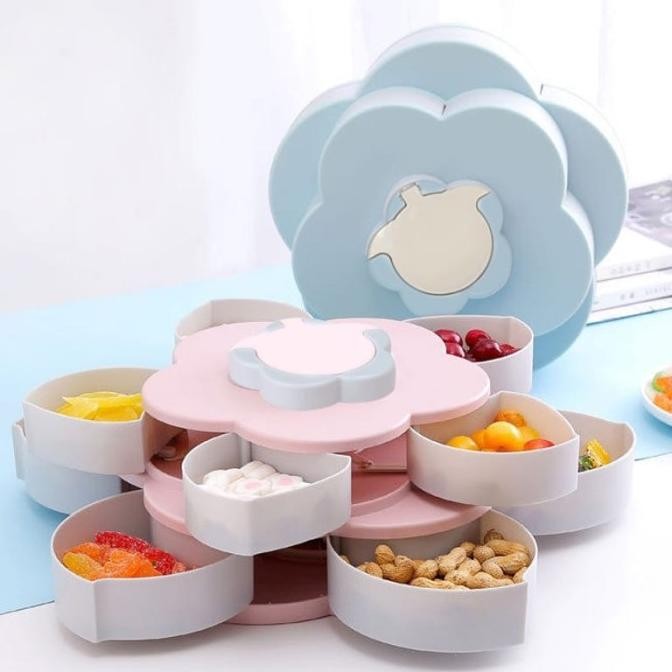 TOPLES PUTAR BUNGA MEKAR 2 SUSUN TOPLES BUNGA PUTAR TOPLES LEBARAN BS