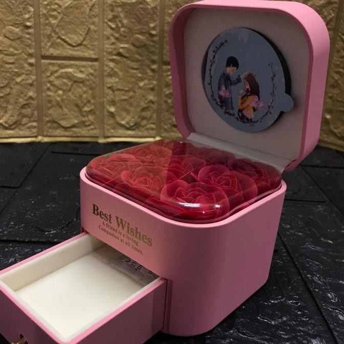 KOTAK PERHIASAN/KOTAK PERHIASAN EMAS/JEWERLY BOX/KOTAK PERHIASAN LUCU ps