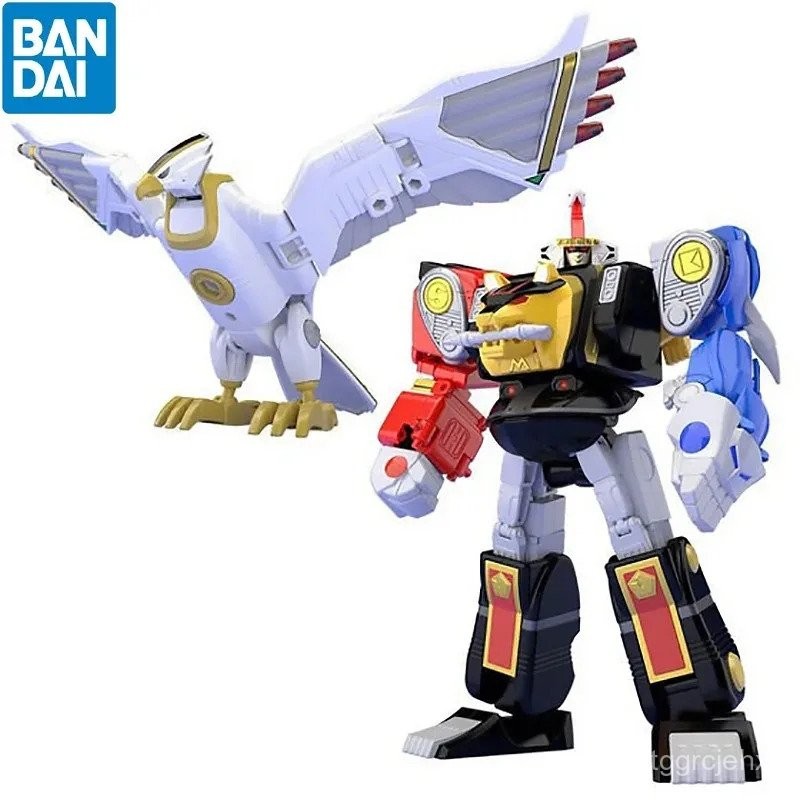 SMP Shokugan Super Minipla Power Rangers and Megazord Ninja Sentai Kakuranger Anime Action Figure To