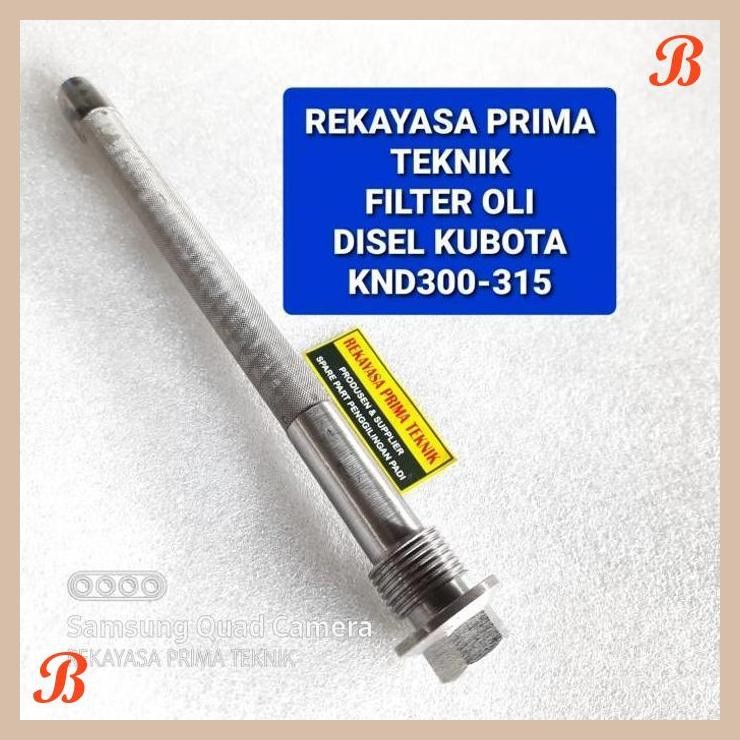 | RKY | KND300 KND315 FILTER SARINGAN OLI OIL STRAINER KUBOTA KND 300 315