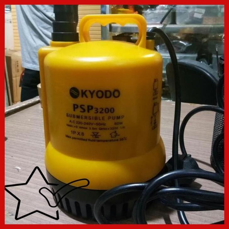 [SJT] POMPA CELUP KYODO PSP 3200
