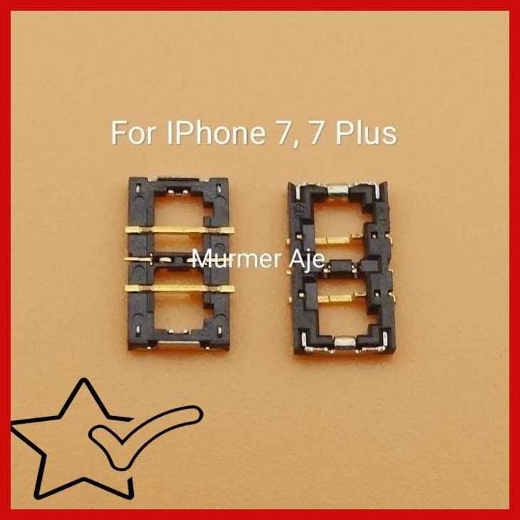 [MMA] KONEKTOR BATRE FPC BATTERY CONNECTOR IPHONE 7, 7 PLUS OEM