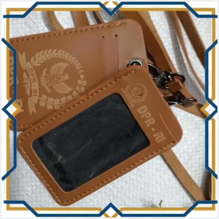 [IRW] NAME TAG & ID CARD HOLDER DPR RI