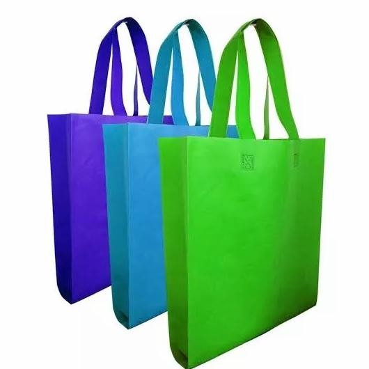

#####] Kantong Kain 35x25 5Kg Goodie Bag Kantong Belanja Tas Kain Spunbound