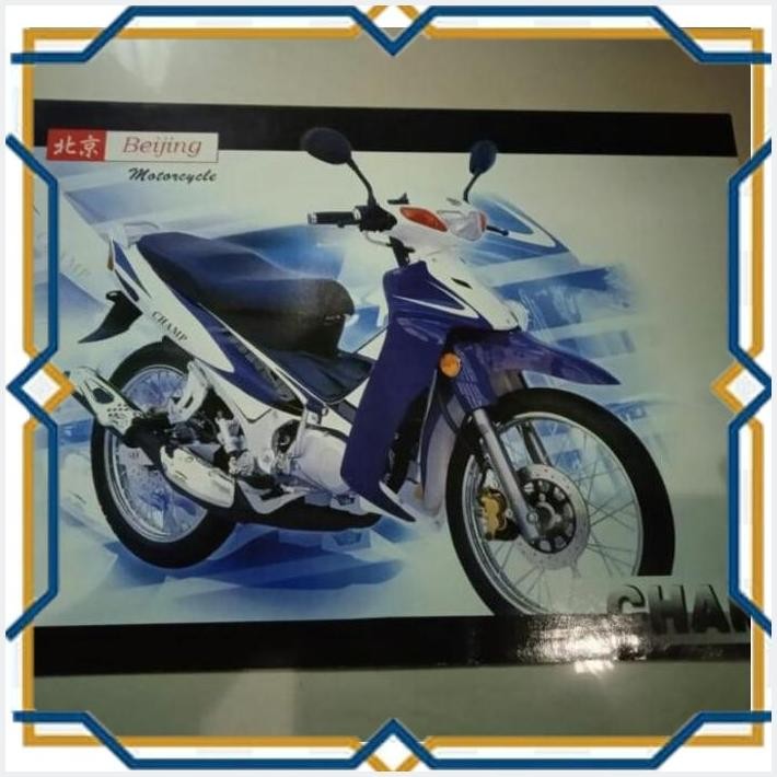 [YON] FS BROSUR MOTOR BEIJING CHAMP TP BUKAN YAMAHA, BUKAN JG YAMAHA 125Z