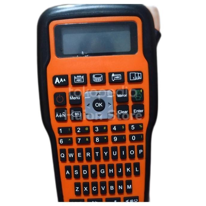 

CO kabel Label printer E1000 pro heavy duty industri bukan PT E110VP
