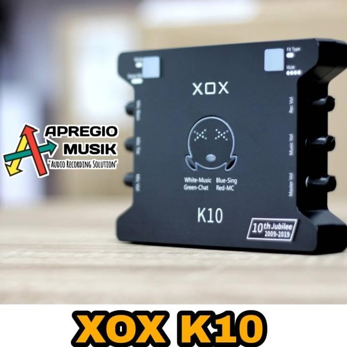 CO sound card eksternal XOX KS108 KS 108 online recording bigo smule