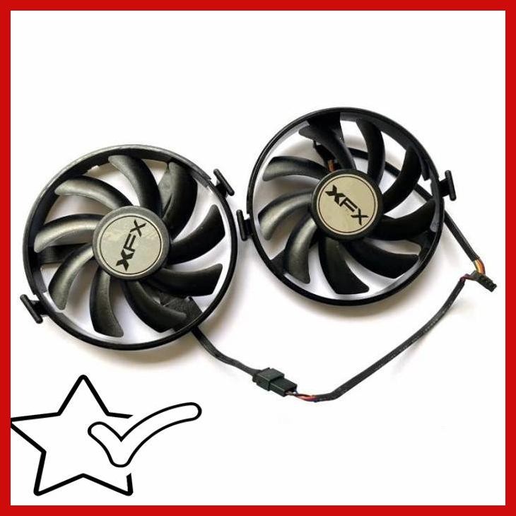 [SPT] FAN KIPAS VGA XFX 95MM 4PIN R9 390 380 360 370X RX 460 560 UNIVERSAL