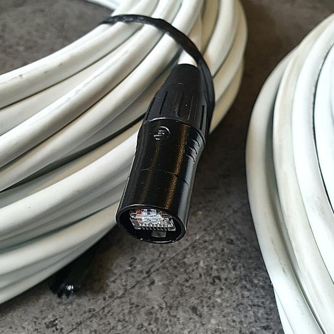 CO Kabel FTP CAT6a dengan EtherCON unttuk snake cable analog dan digital