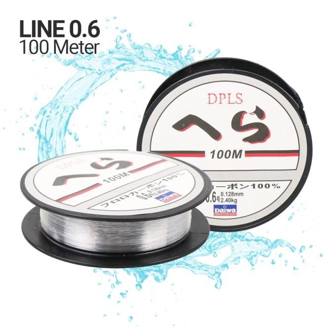 Benang Senar Tali Pancing Nilon Nylon Kuat