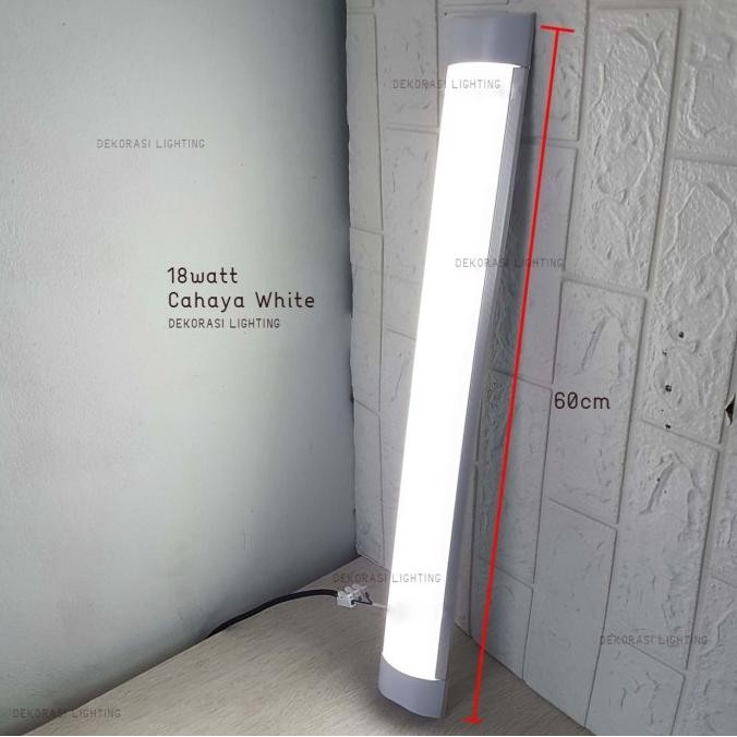 Lampu - Kap Lampu Led Panjang Outbow Tube Neon Led 18W Ganti T5 T4 T8