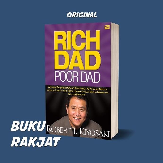 Buku Rich Dad Poor Dad - Robert T. Kiyosaki (Bahasa Indonesia) anak psychology 