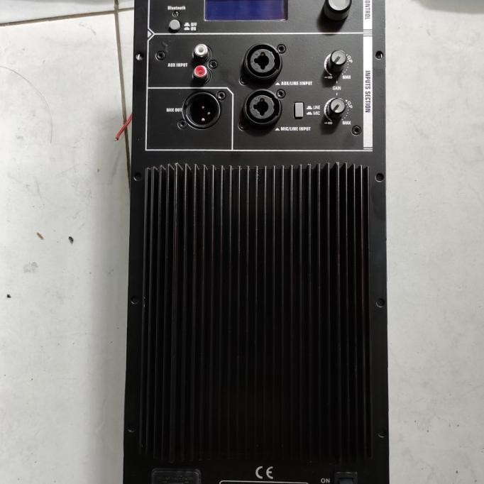 CO Kit Power Speaker Aktif Monitor Floor Model Huper DSP Digital 38x16 cm