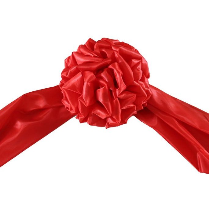 

Siap Kirim Pita Kain Merah Bunga Sangjit Tradisi Pernikahan Chinese Adat Tionghoa