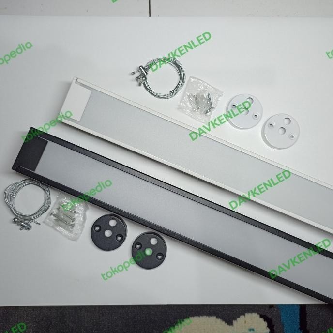 Lampu - Lampu Balok Office T8+Lampu Tl Led Philips 16Watt 1 Lampu / 2 Lampu