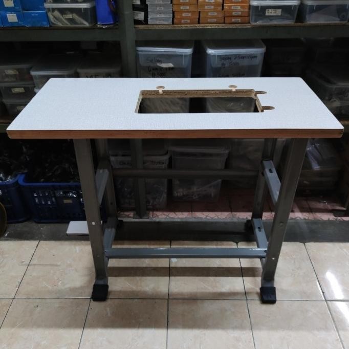 Meja Dan Kaki Mesin Jahit Kecil Butterfly