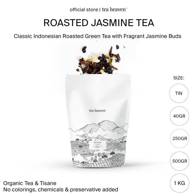 

Siap Kirim Teh Bunga Melati Jasmine Tea Resto Kafe 500 gram