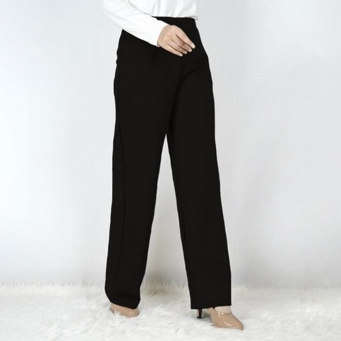 BEST SELLER NOBBY - KANI KULOT PANTS BAHAN SPANDEX CELANA KANTOR WANITA