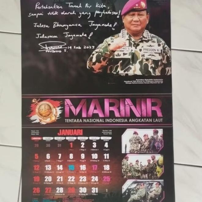 

Alender Marinir 2025