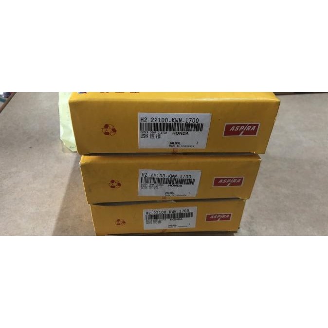 New MANGKOK KOPLING GANDA HONDA VARIO TECHNO 125 KWN ASPIRA