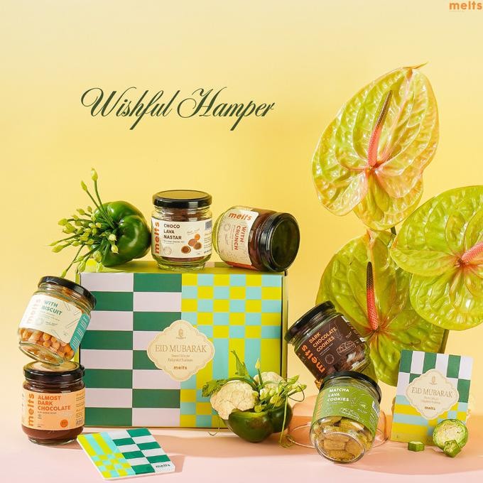 

Melts Wishful Hampers | Hadiah Gift Set Kado Parcel Souvenir Original dan Terpercaya