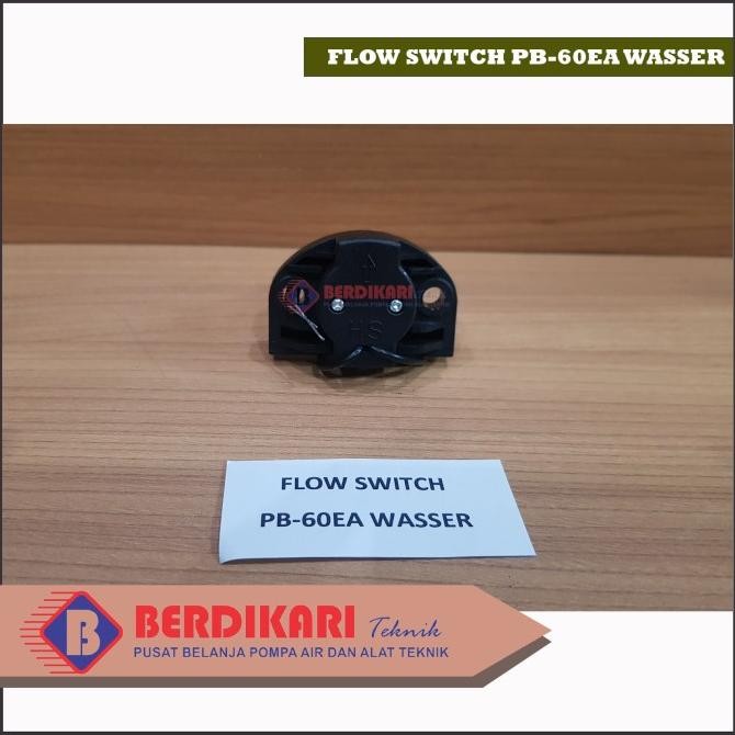Produk Unggulan] Flow Switch PB60EA PB-60EA PB 60 EA Wasser