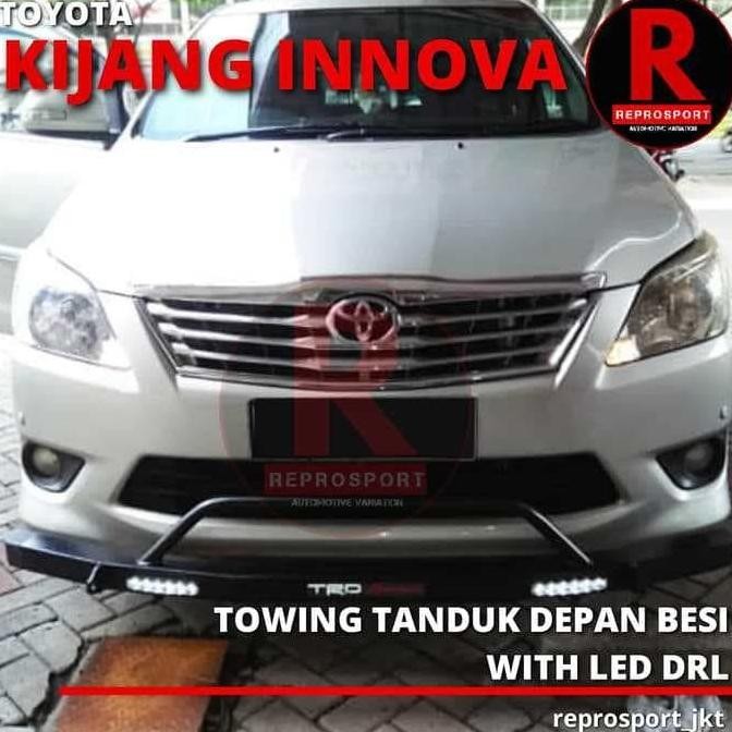 Tanduk depan ARB+Towing bar belakang ARB Toyota Innova 2004 sampe 2015 Original dan Terpercaya