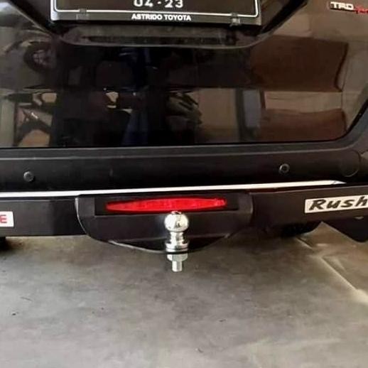 Towing Bar Mobil Avanza - Xenia Sevencode Bumper Tanduk Belakang Besi Original dan Terpercaya
