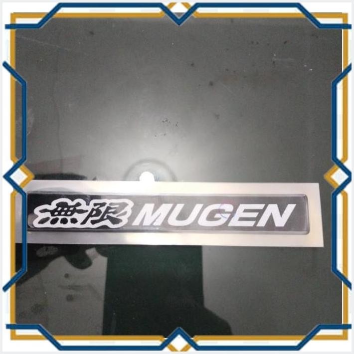 [HCM] EMBLEM HONDA MUGEN ORIGINAL