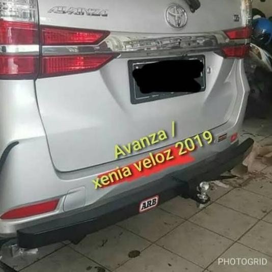 TOWING BELAKANG / TANDUK BELAKANG AVANZA / XENIA ARB 6 MM TEBAL Original dan Terpercaya
