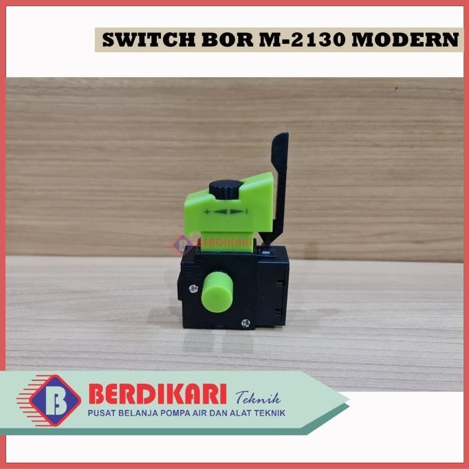 ~~~~~] Saklar Switch Mesin Bor 13mm Modern M-2130 / 13 mm M2130 / M 2130