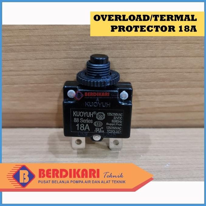~~~~~] Overload Switch Portector Pompa Air Satelit 18A