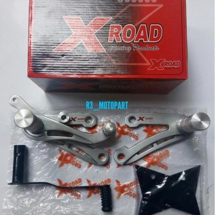 Footstep Underbon Xroad Vixion Old Tromol Foot Step Underbone Underbond X-Road Original Dan Terperca
