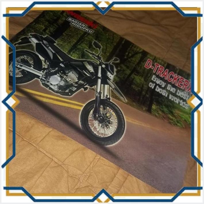 [RBM] BROSUR KAWASAKI D-TRACKERX FLYER