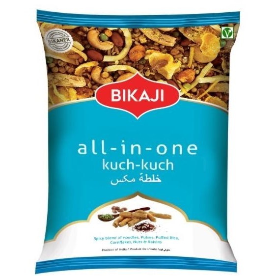 

&<&<&<&] All In One Bikaji / Kuch Kuch India / Mie Lentils Cornflake Nut Raisin