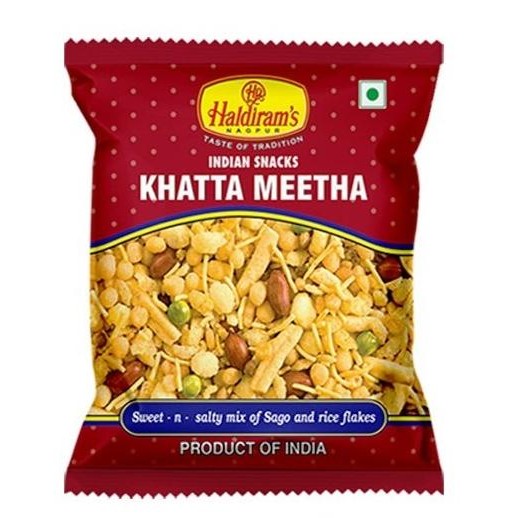 

(:(:(:(] Khatta Meetha Haldiram /Cemilan Snack India Haldirams Mitha Campur 150