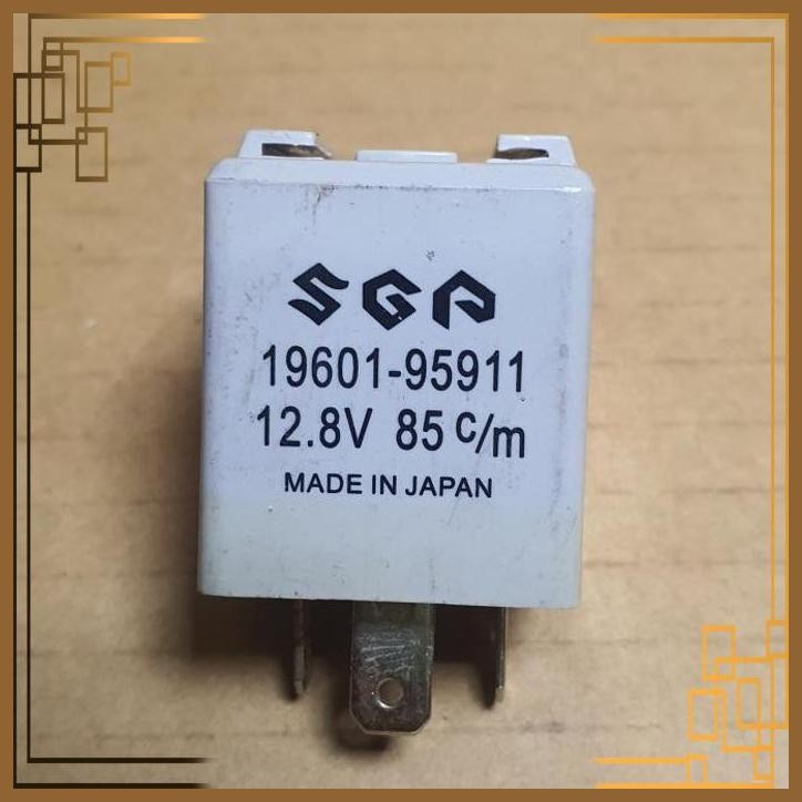 [SPC] RELAY 3 KAKI FLASHER SEIN SUZUKI FUTURA T120ZZ CARRY ST100