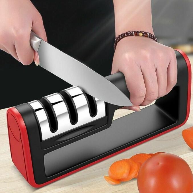 Alat Pengasah Pisau Asahan Pisau Dapur