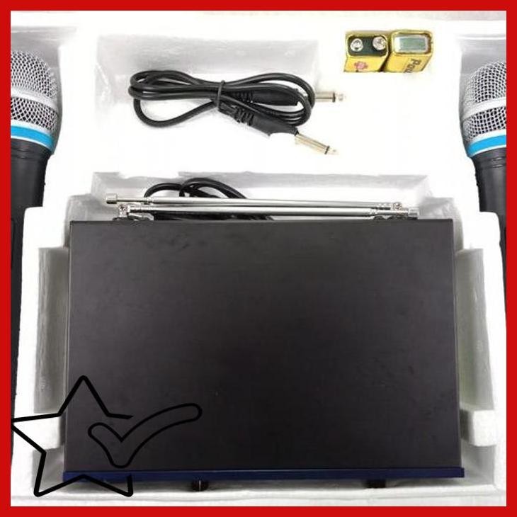 [ANS] PROFESSIONAL WIRELESS MICROPHONE SYSTEM - MIC WIRELESS MICROPHONE
