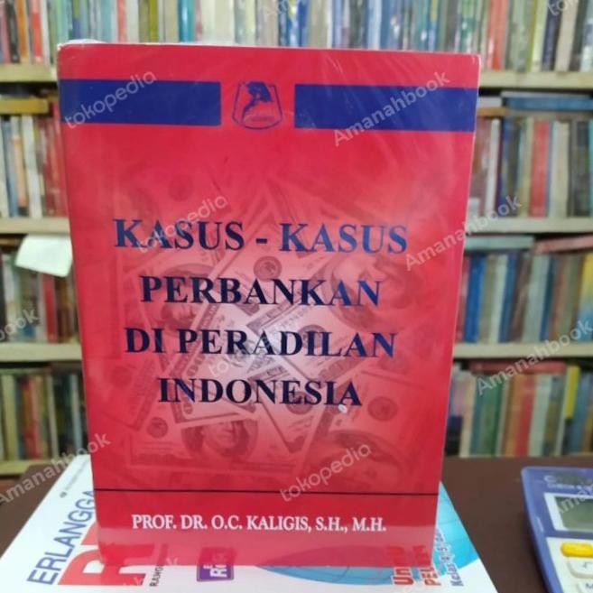 

Terlaris Buku Kasus Kasus Perbankan Di Peradilan Indonesia - O.C Kaligis Ready Stok