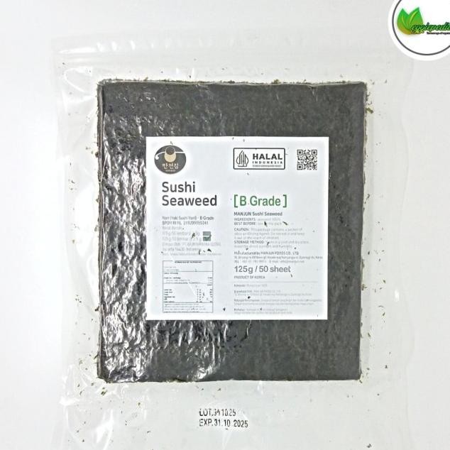 

Manjun Yai N Uhi Rumput Laut Grade B 50 Lembar